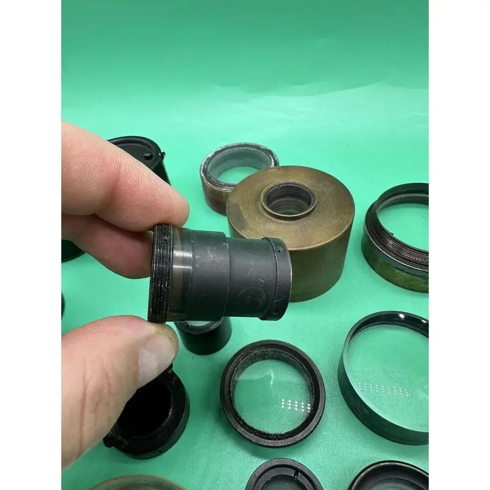 Vintage Telescope/Astronomy/Lenses Extensions/Photo Parts Assorted Lot